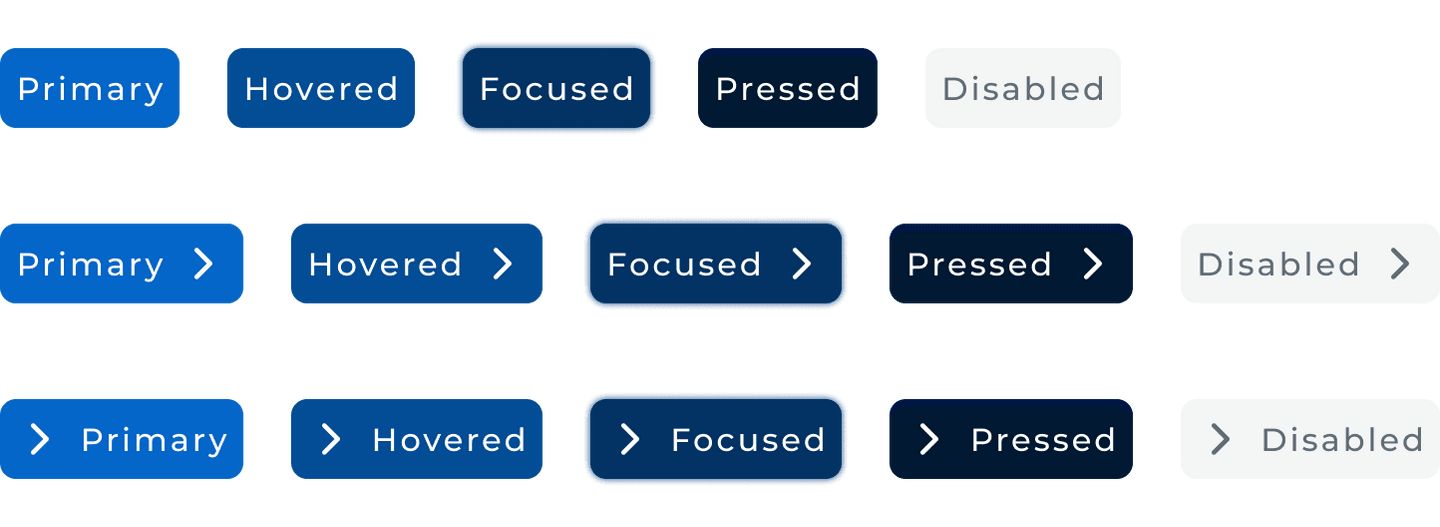 Design primitives - buttons